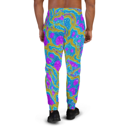 Men’s Joggers - Mystic Waves