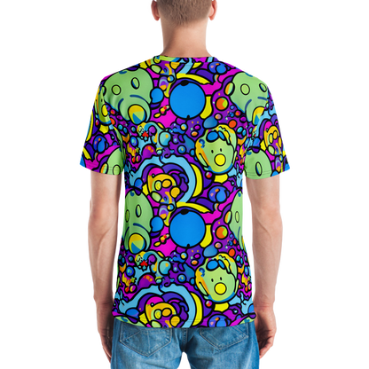 Men's Crew Neck T-Shirt - Enchanted Orbs