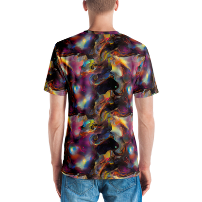 Men's Crew Neck T-Shirt - Cosmic Fusion