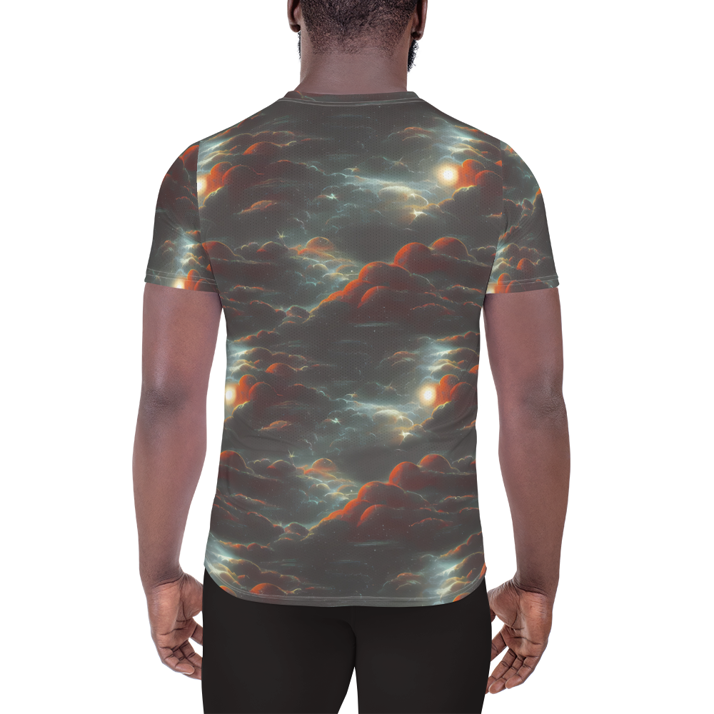 Men's Athletic T-Shirt - Stellar Highlands