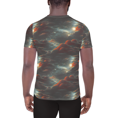 Men's Athletic T-Shirt - Stellar Highlands