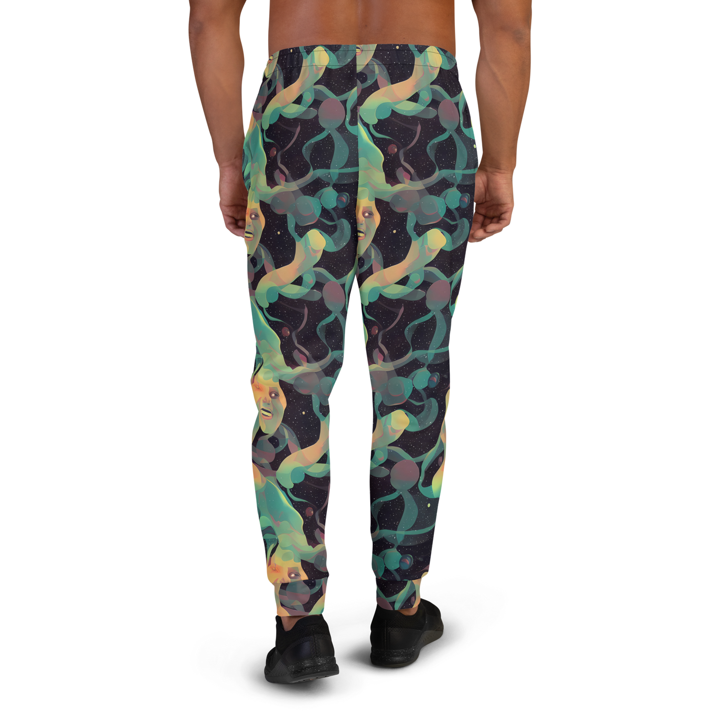 Men’s Joggers - Astral Rhythms