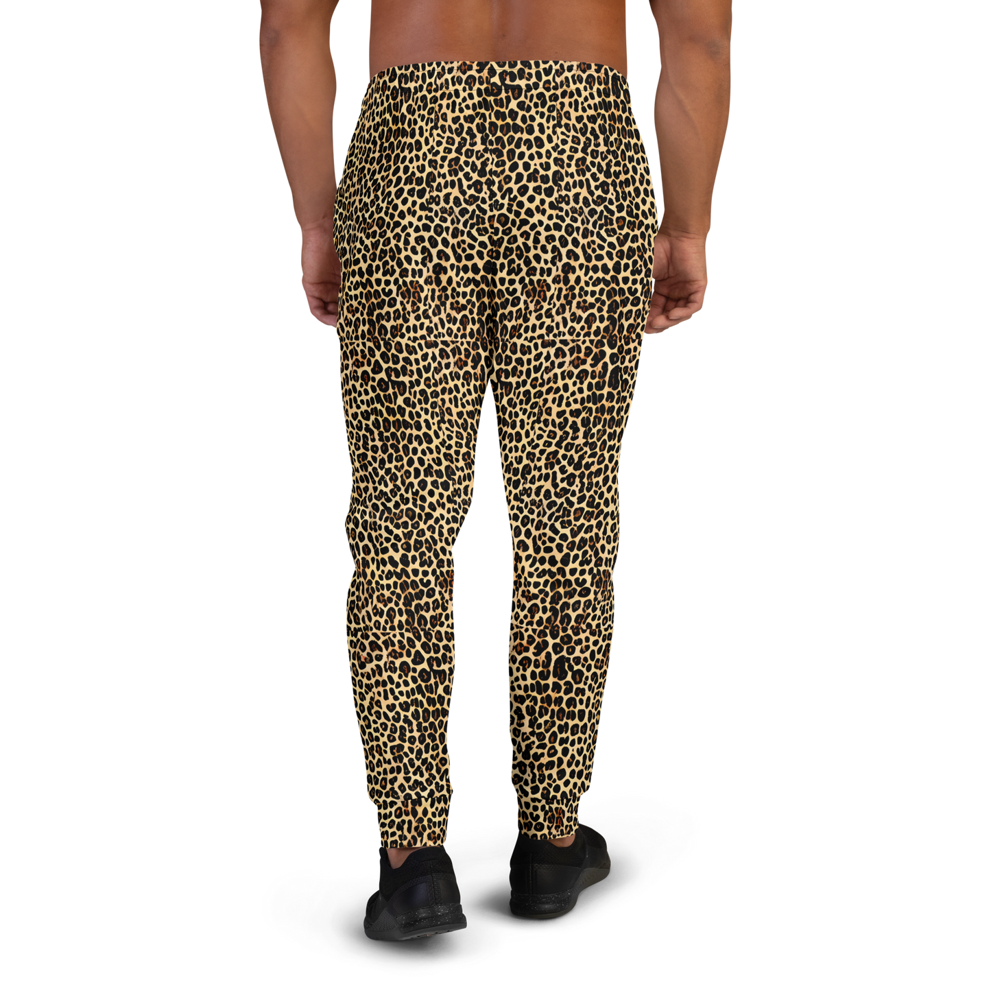 Men’s Joggers - Cheetah Mosaic