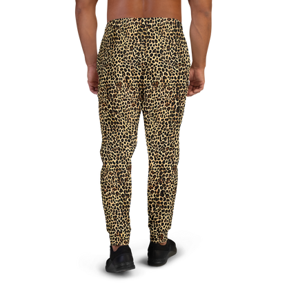 Men’s Joggers - Cheetah Mosaic