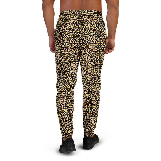 Men’s Joggers - Cheetah Mosaic