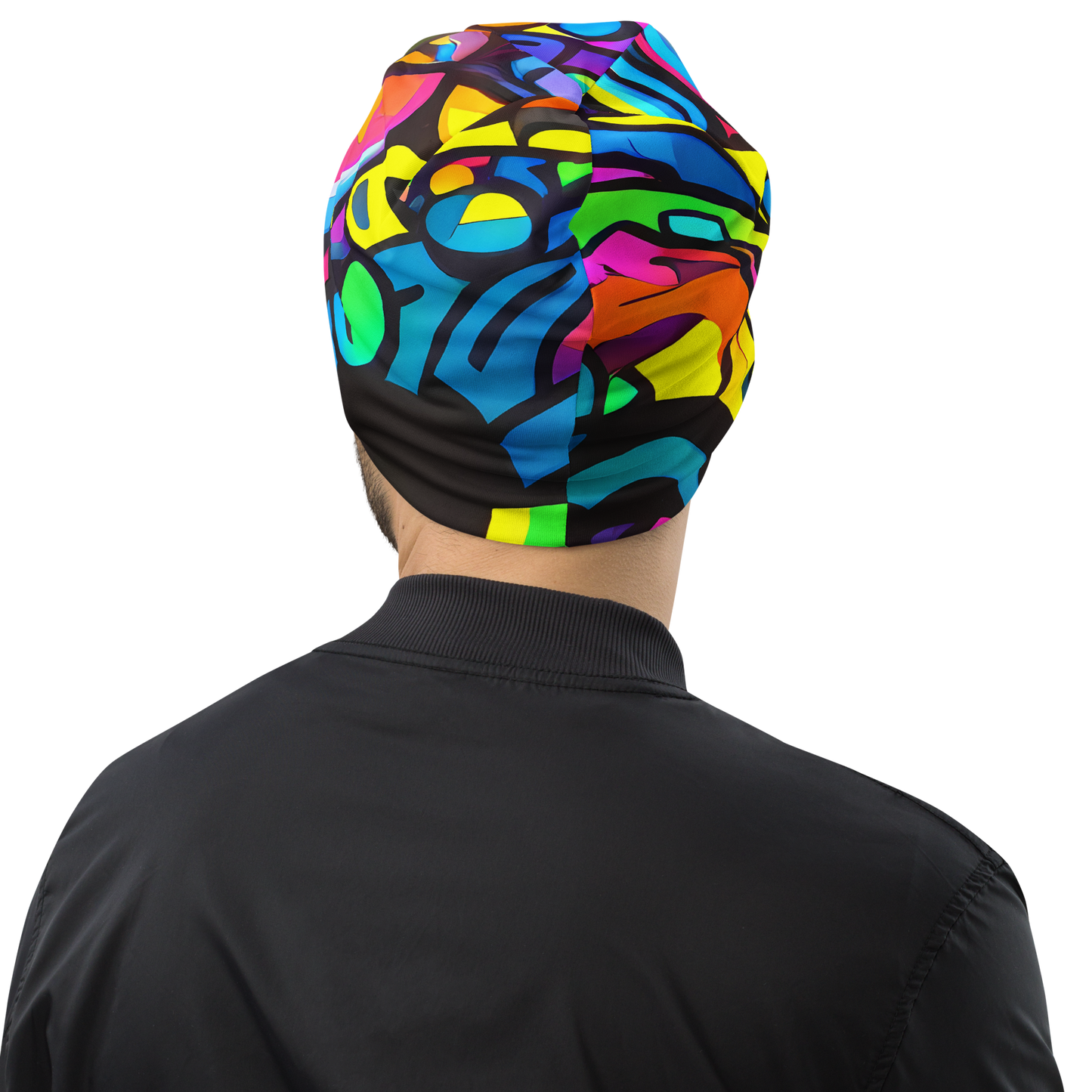 Beanie - Kaleidoscopic Flow