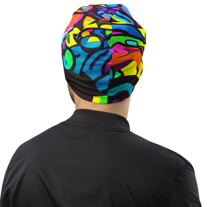 Beanie - Kaleidoscopic Flow