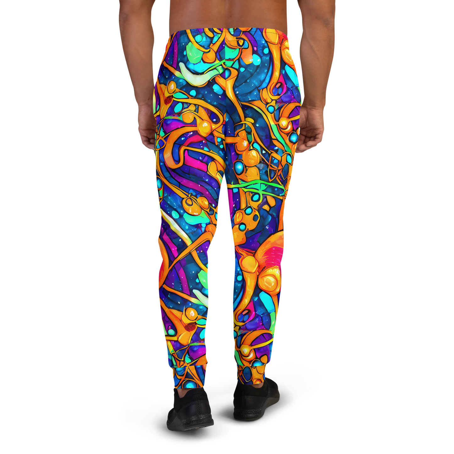 Men’s Joggers - Iridescent Nebula