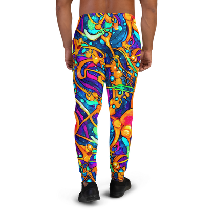 Men’s Joggers - Iridescent Nebula