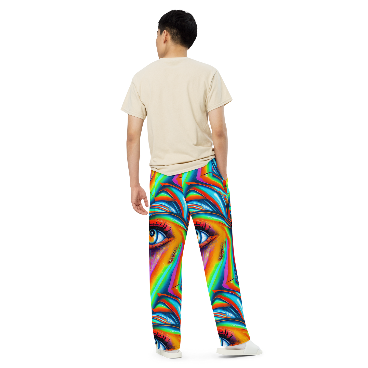 Wide-Leg Pants - Kaleidovisions