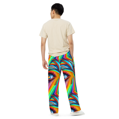 Wide-Leg Pants - Kaleidovisions