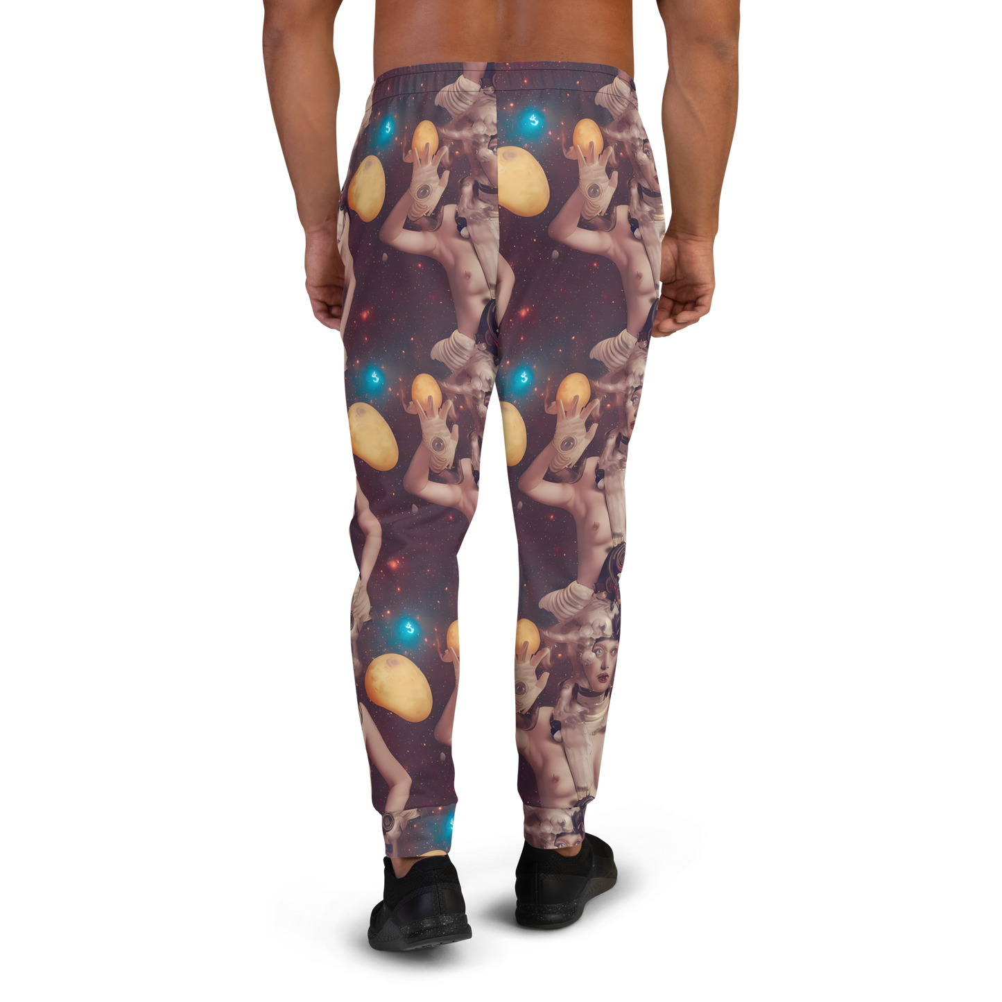 Men’s Joggers - Nebula Siren