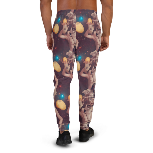 Men’s Joggers - Nebula Siren