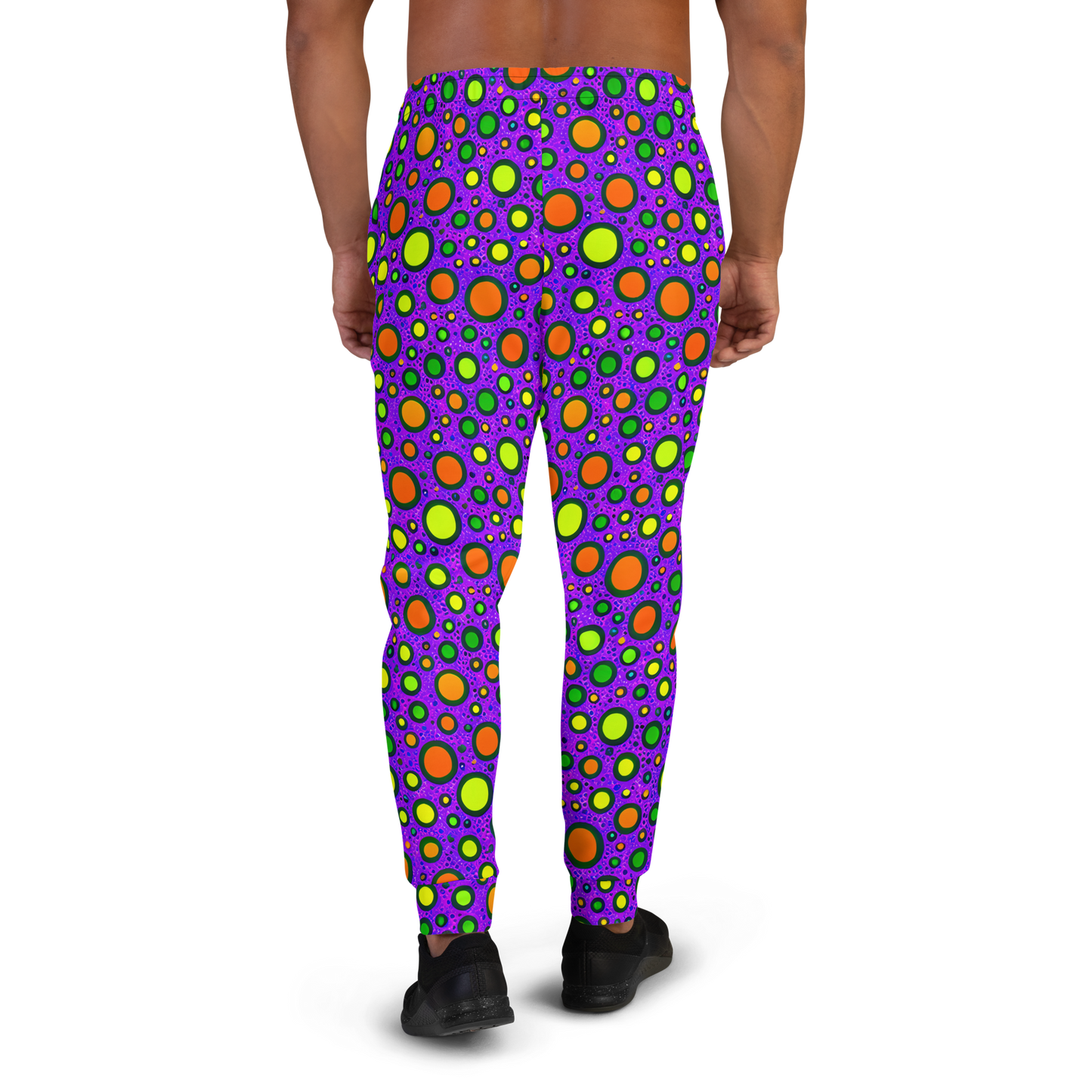 Men’s Joggers - Luminous Bubbles