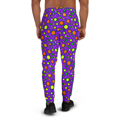 Men’s Joggers - Luminous Bubbles