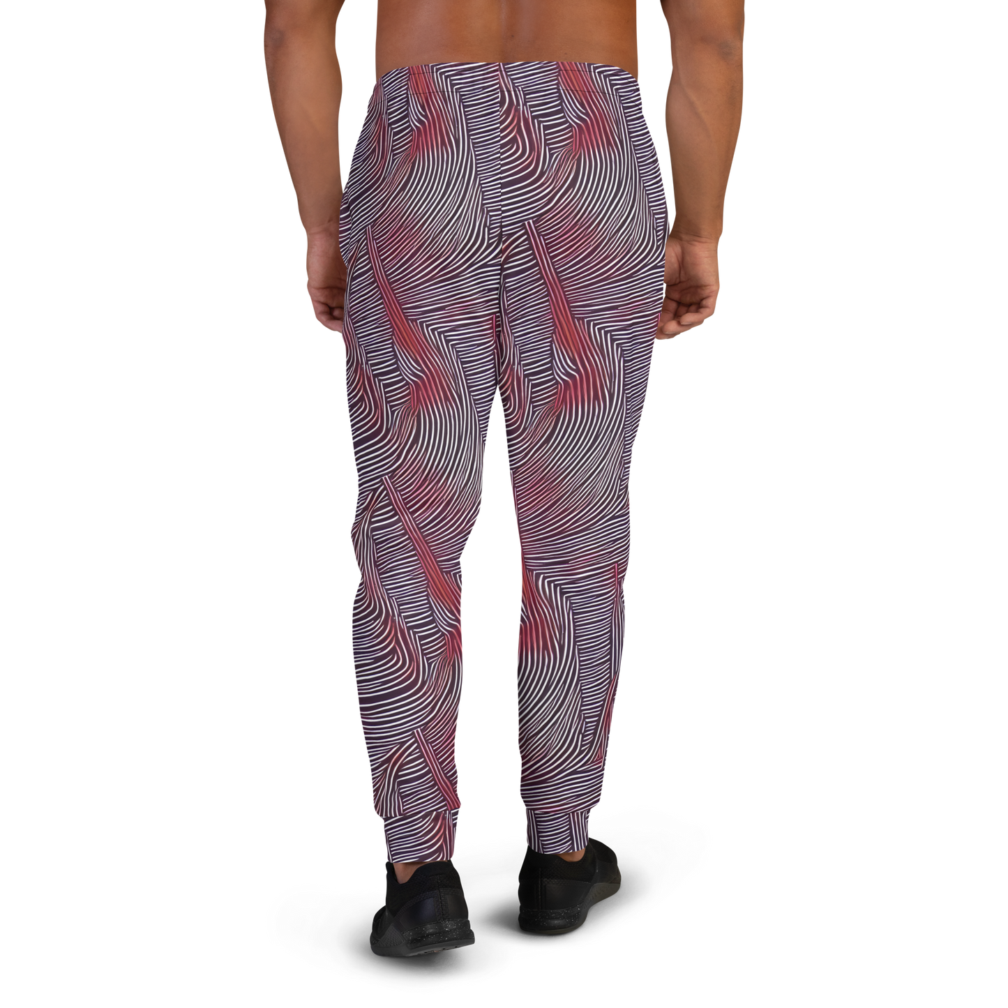 Men’s Joggers - Nebula Waves