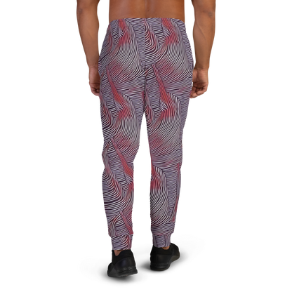 Men’s Joggers - Nebula Waves