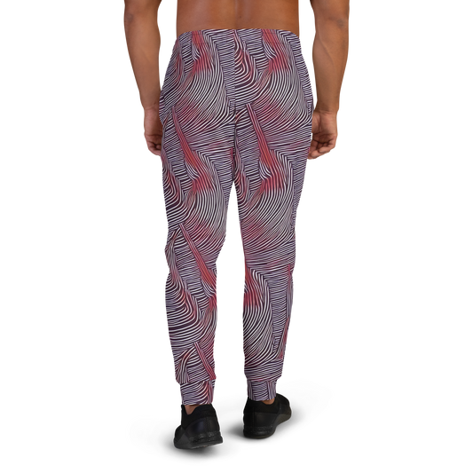 Men’s Joggers - Nebula Waves