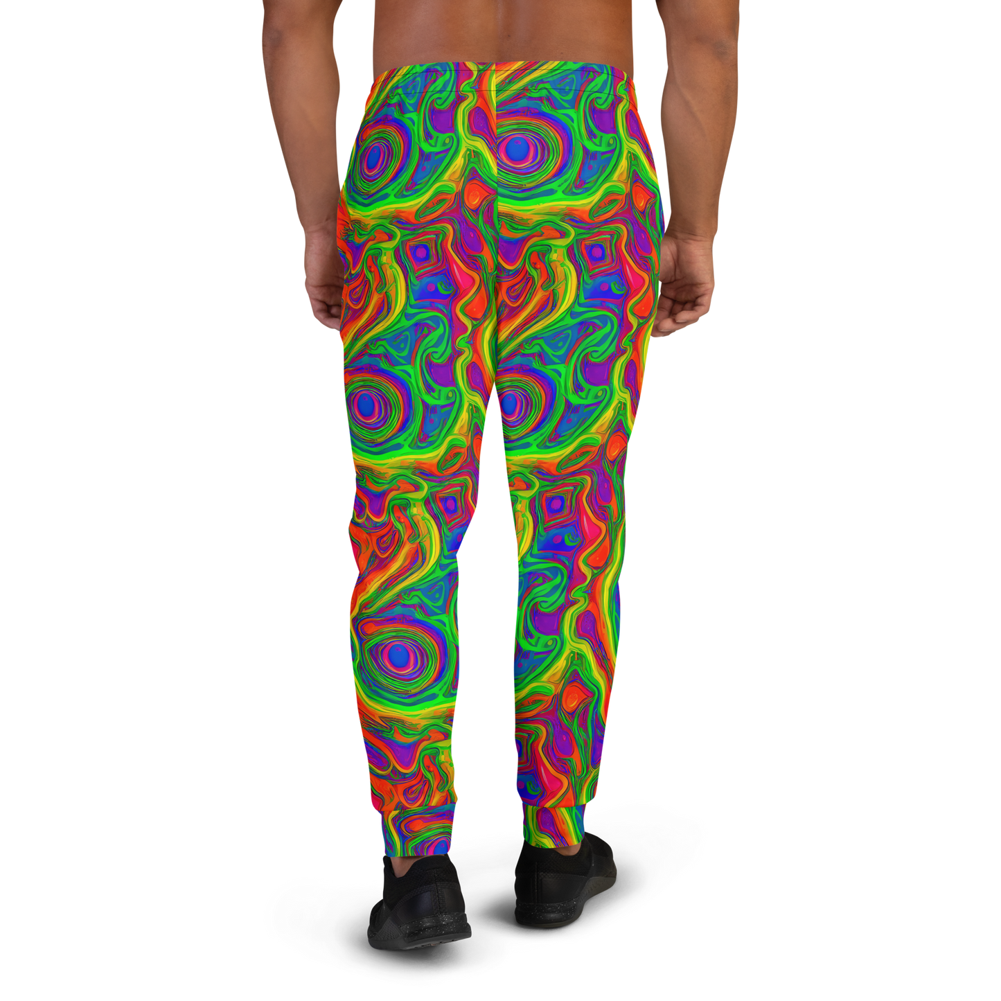 Men’s Joggers - Psychedelic Waves