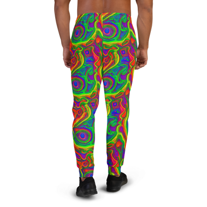 Men’s Joggers - Psychedelic Waves