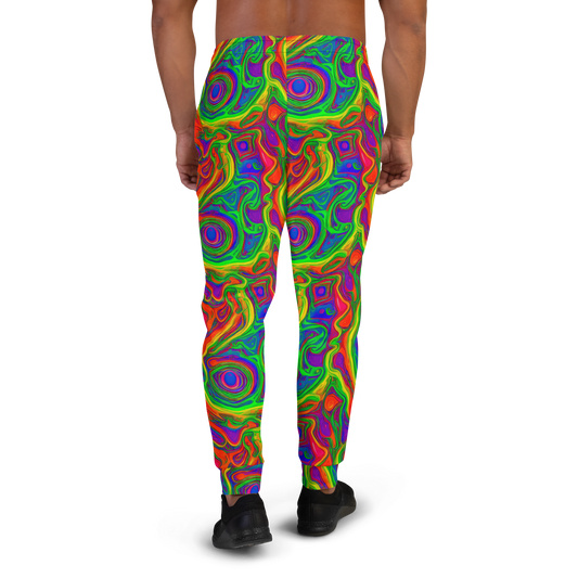 Men’s Joggers - Psychedelic Waves