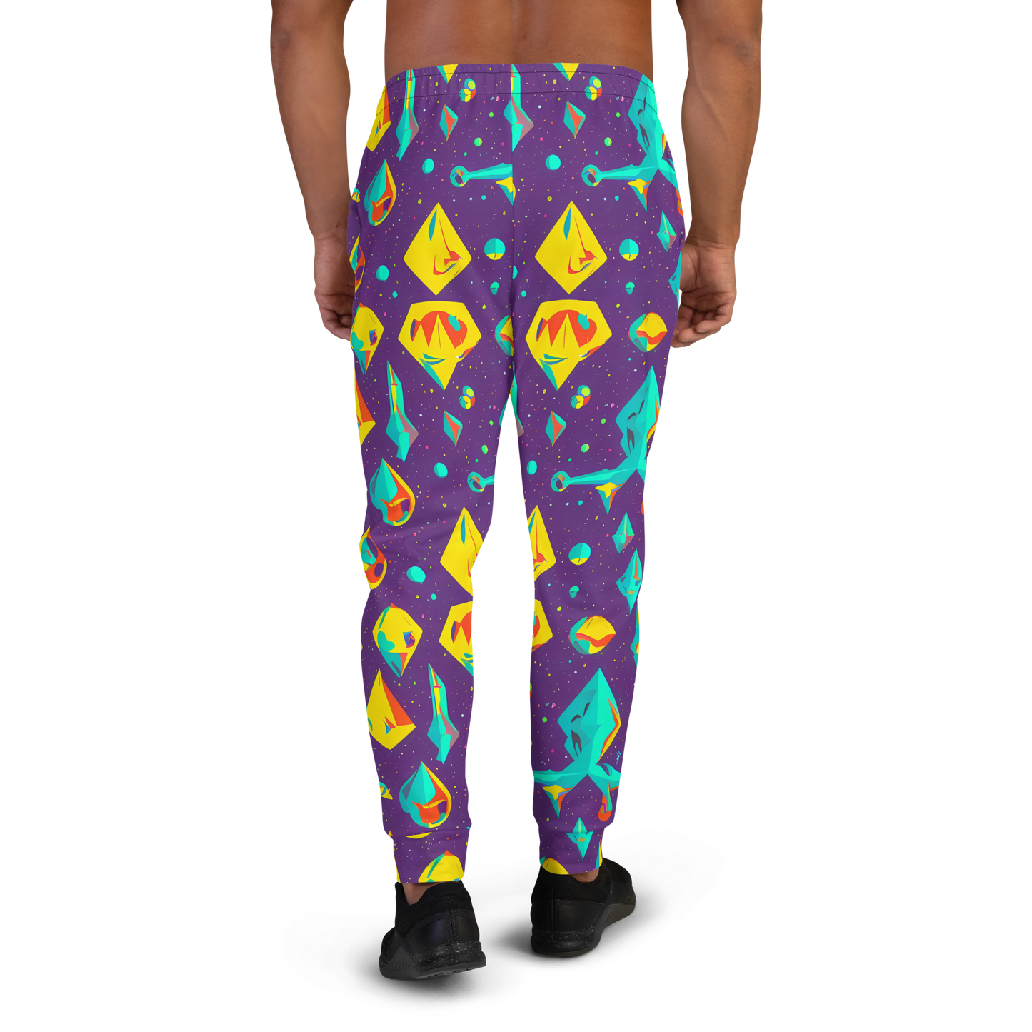 Men’s Joggers - Cascading Prism