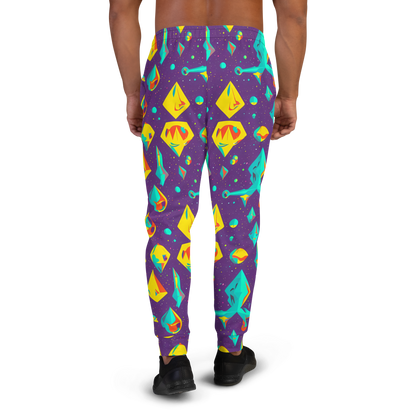 Men’s Joggers - Cascading Prism