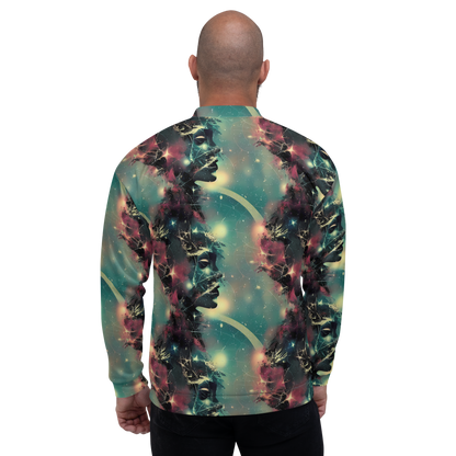 Bomber Jacket - Galactic Serpent