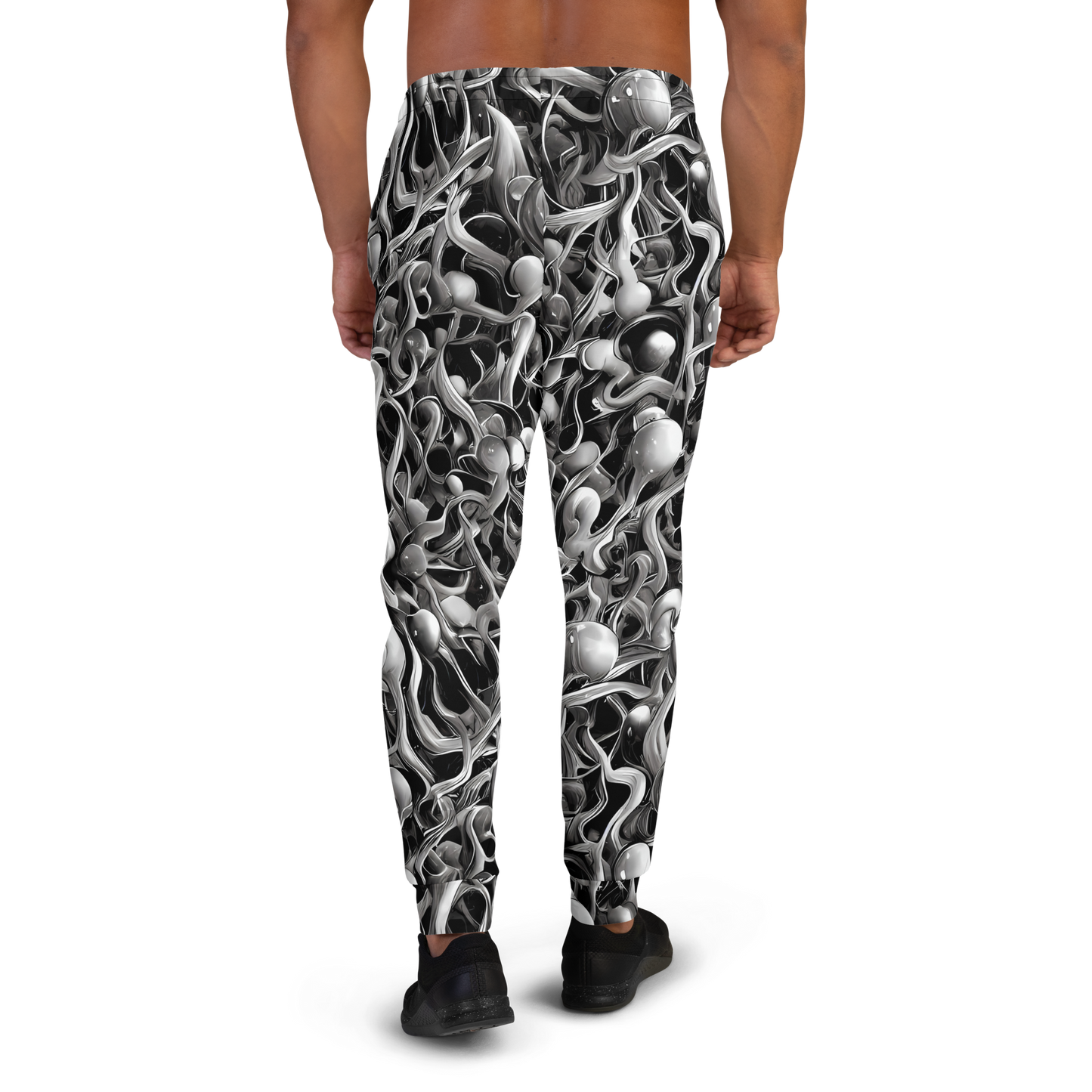 Men’s Joggers - Fluid Monochrome