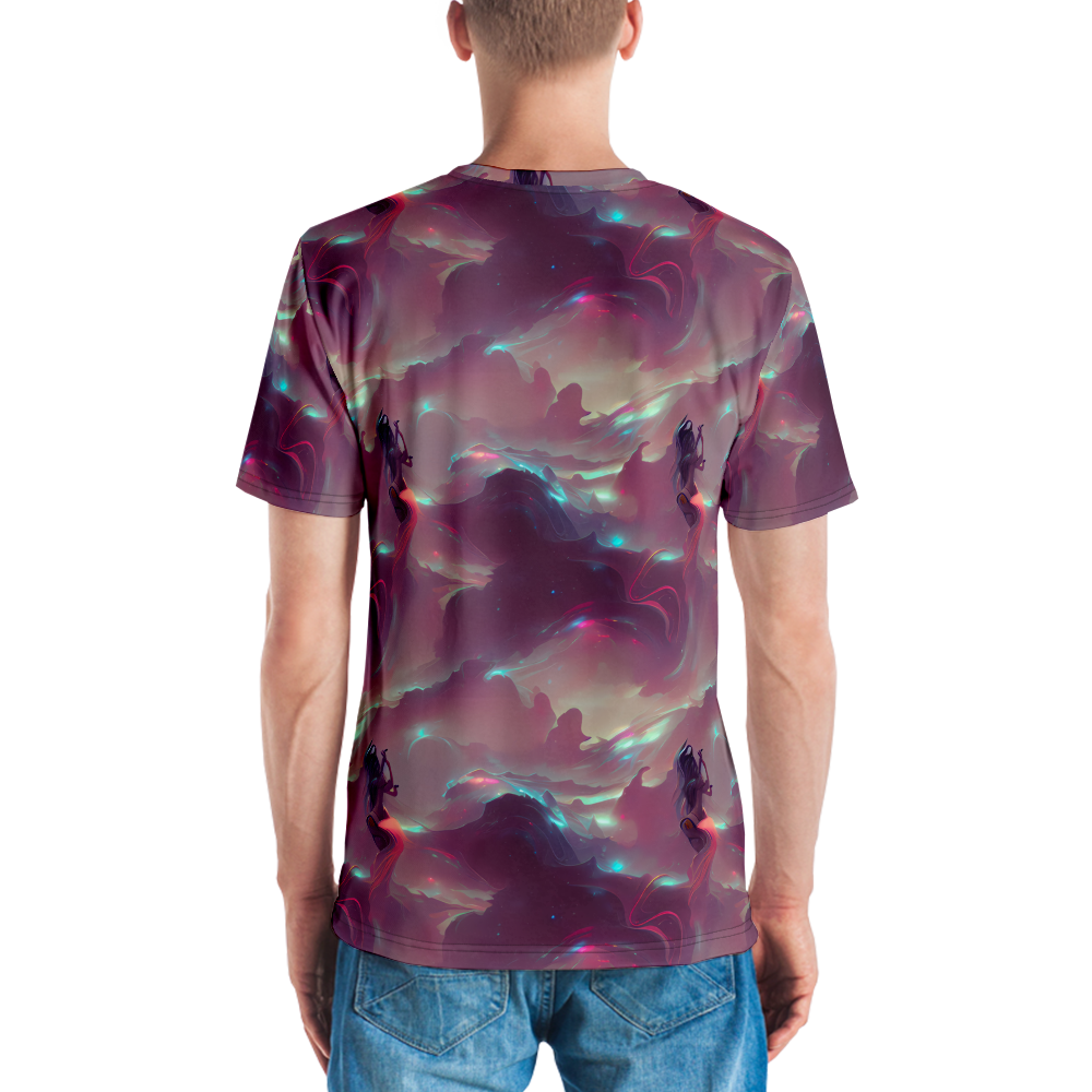 Men's Crew Neck T-Shirt - Astral Illusions