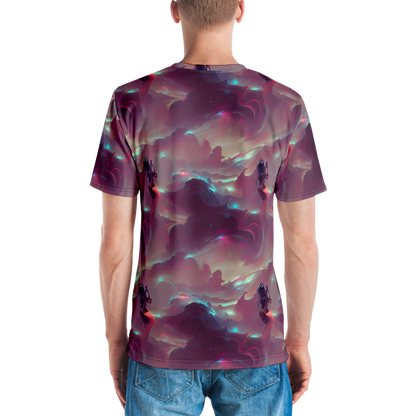 Men's Crew Neck T-Shirt - Astral Illusions