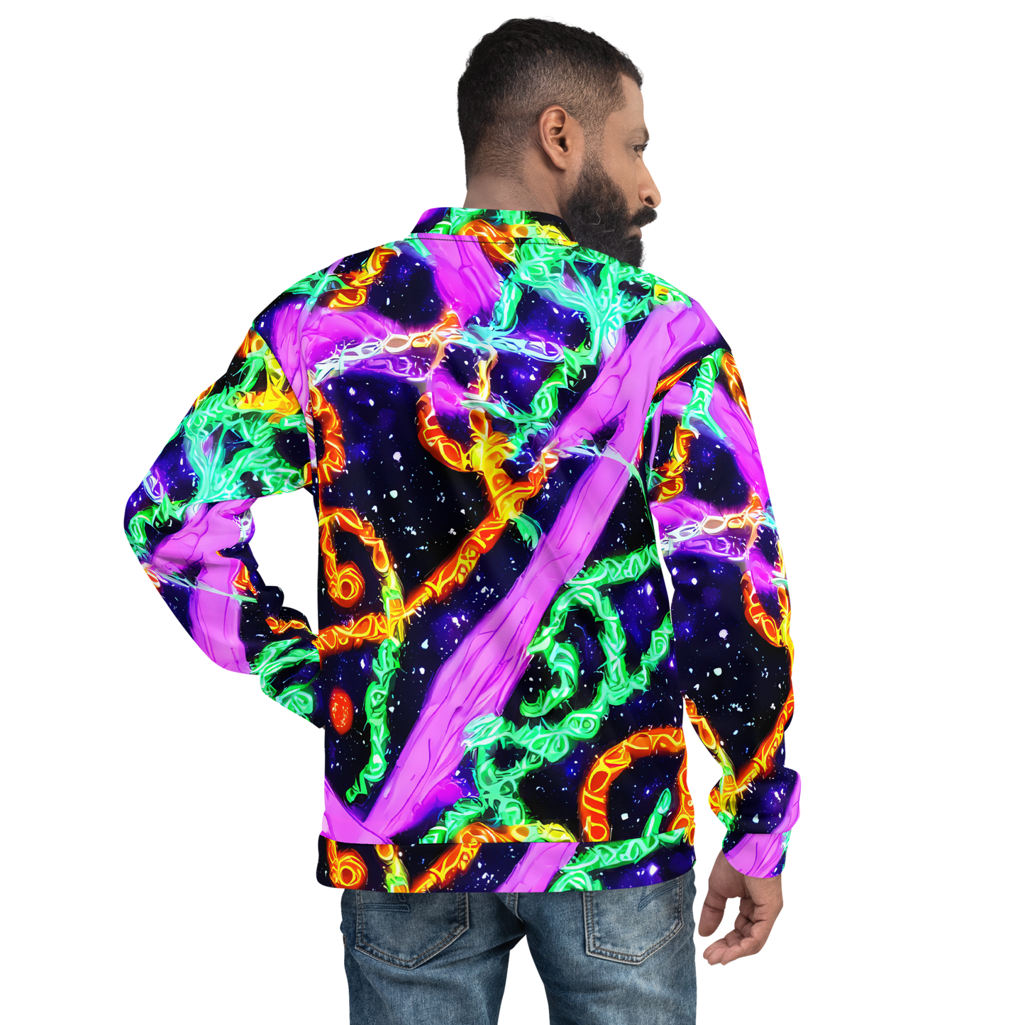 Bomber Jacket - Enckell's Nebula