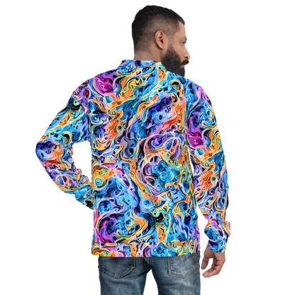 Bomber Jacket - Rococo Vortex