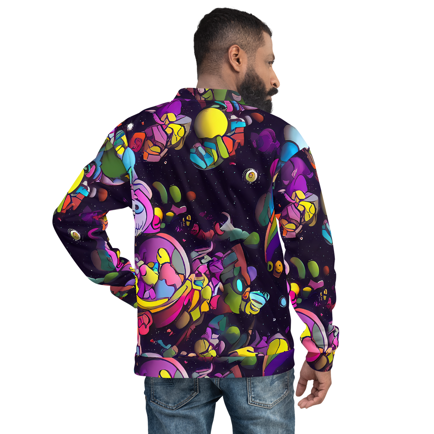 Bomber Jacket - Galactic Playground