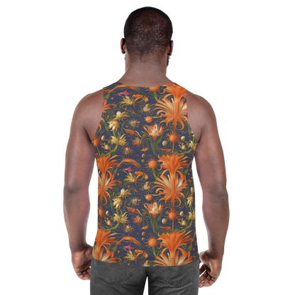 Men's Tank Top - Stellar Blooms