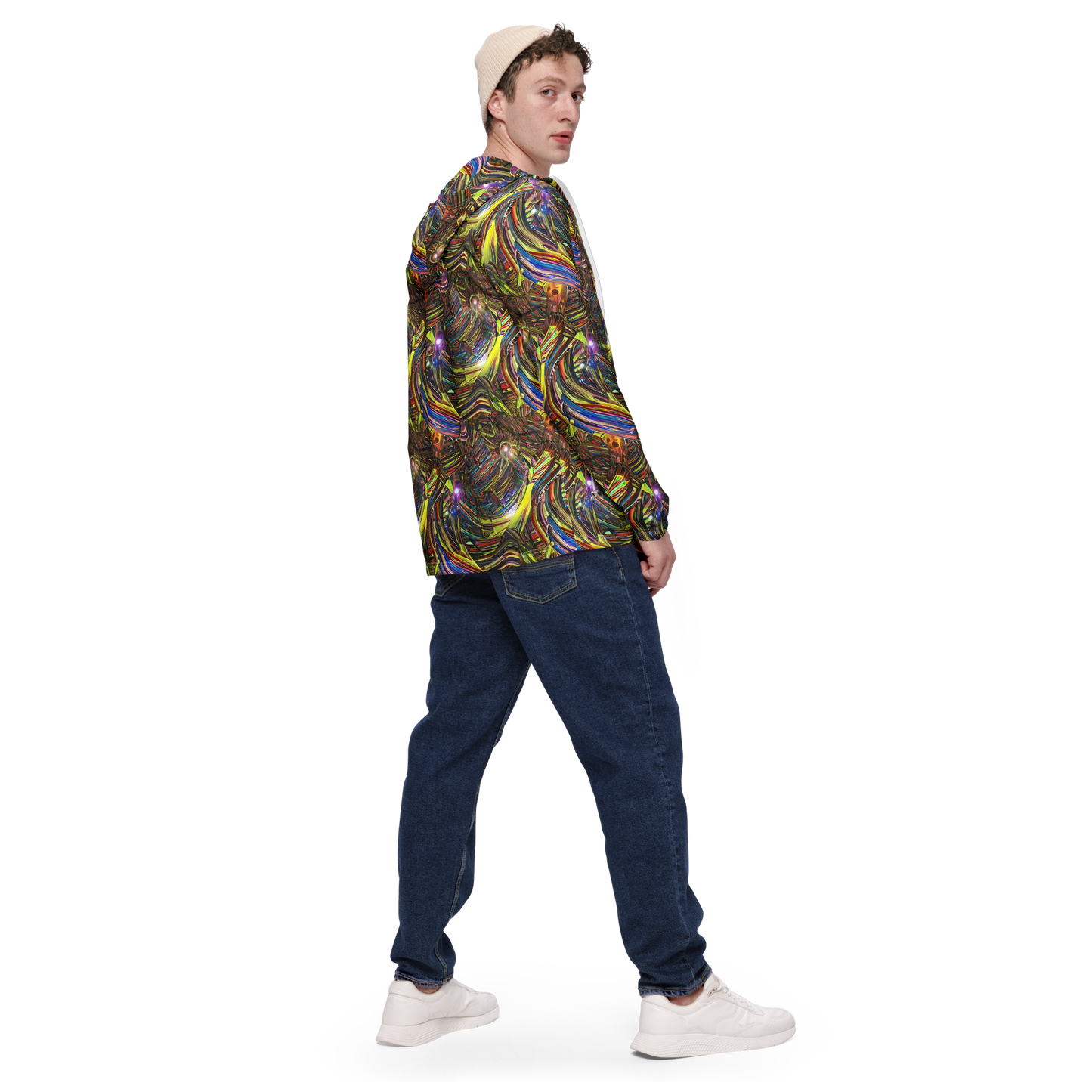 Men's Windbreaker - Quantum Palette