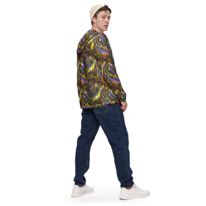 Men's Windbreaker - Quantum Palette