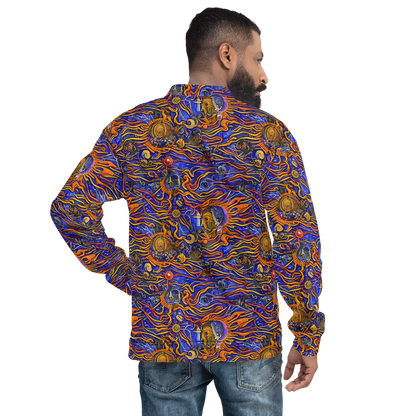 Bomber Jacket - Mantegna Swirl