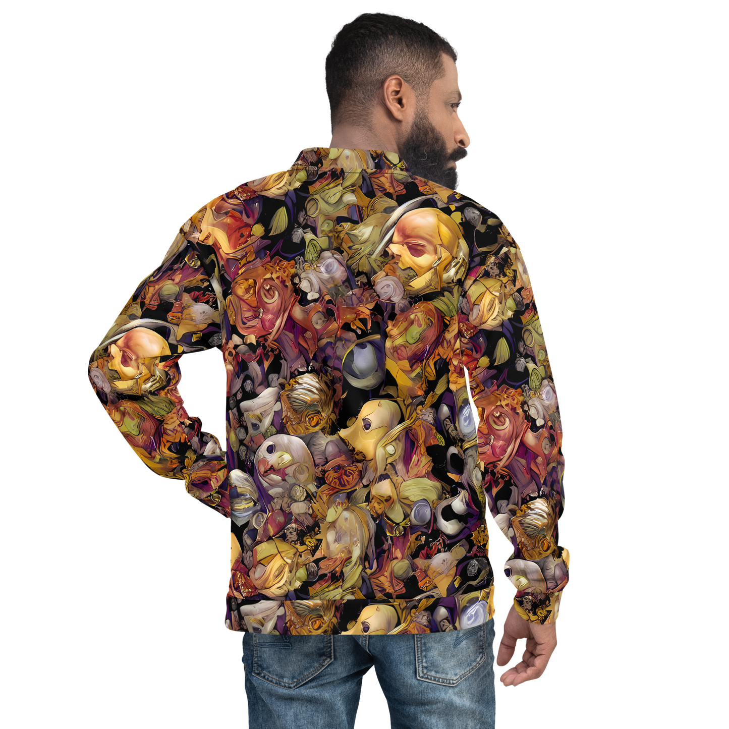 Bomber Jacket - Arcimboldo Abundance