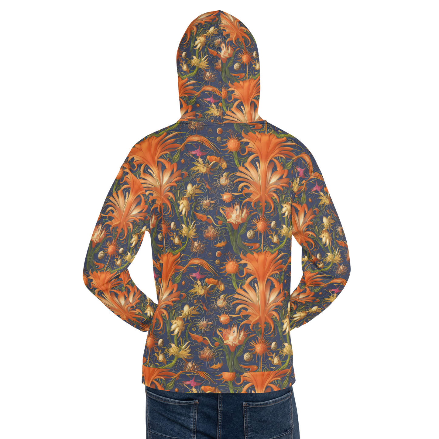 Hoodie - Stellar Blooms