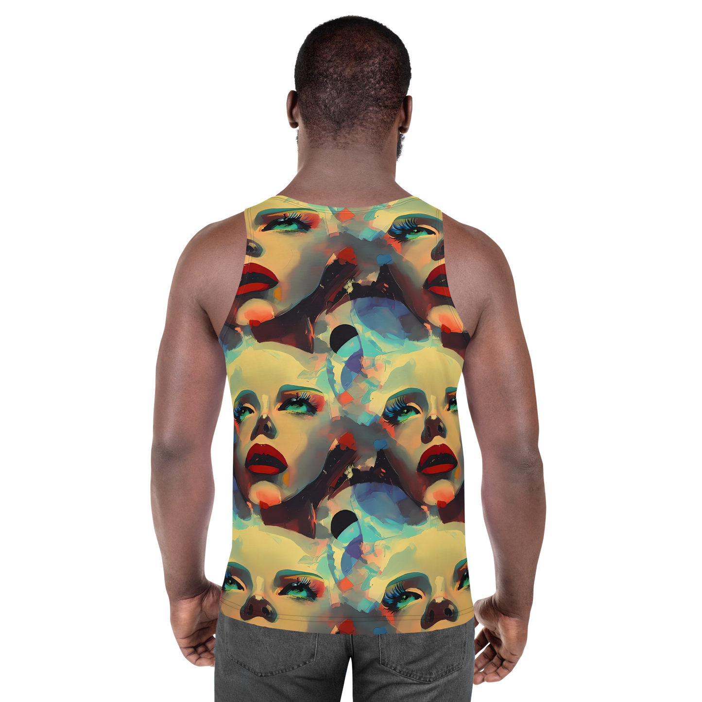 Men's Tank Top - Astral Reflections