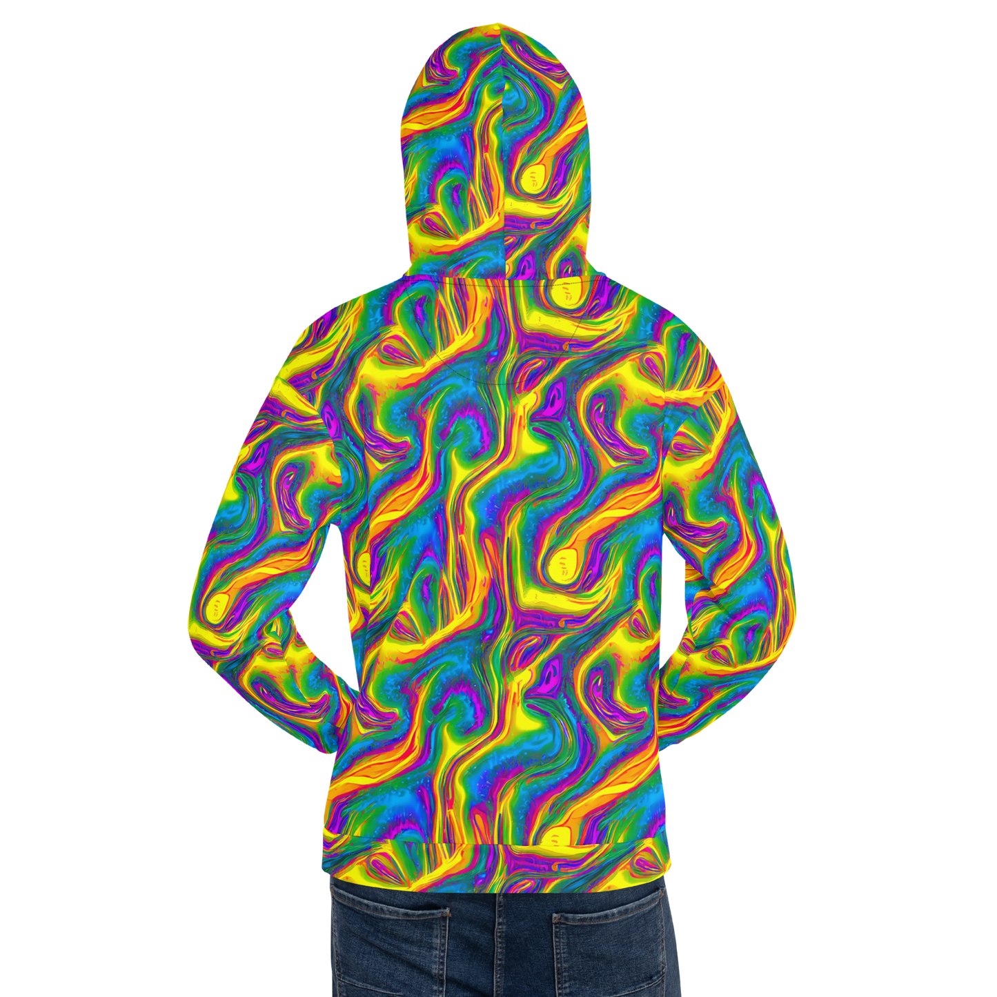 Hoodie - Electric Aurora