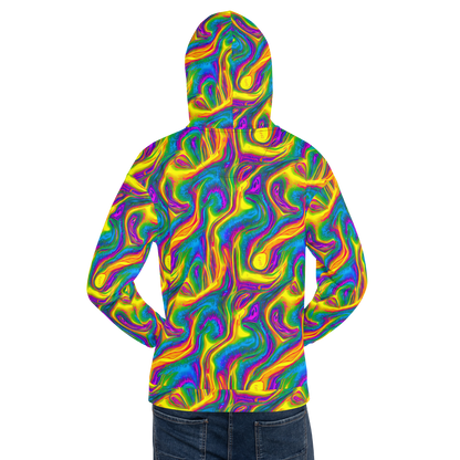 Hoodie - Electric Aurora