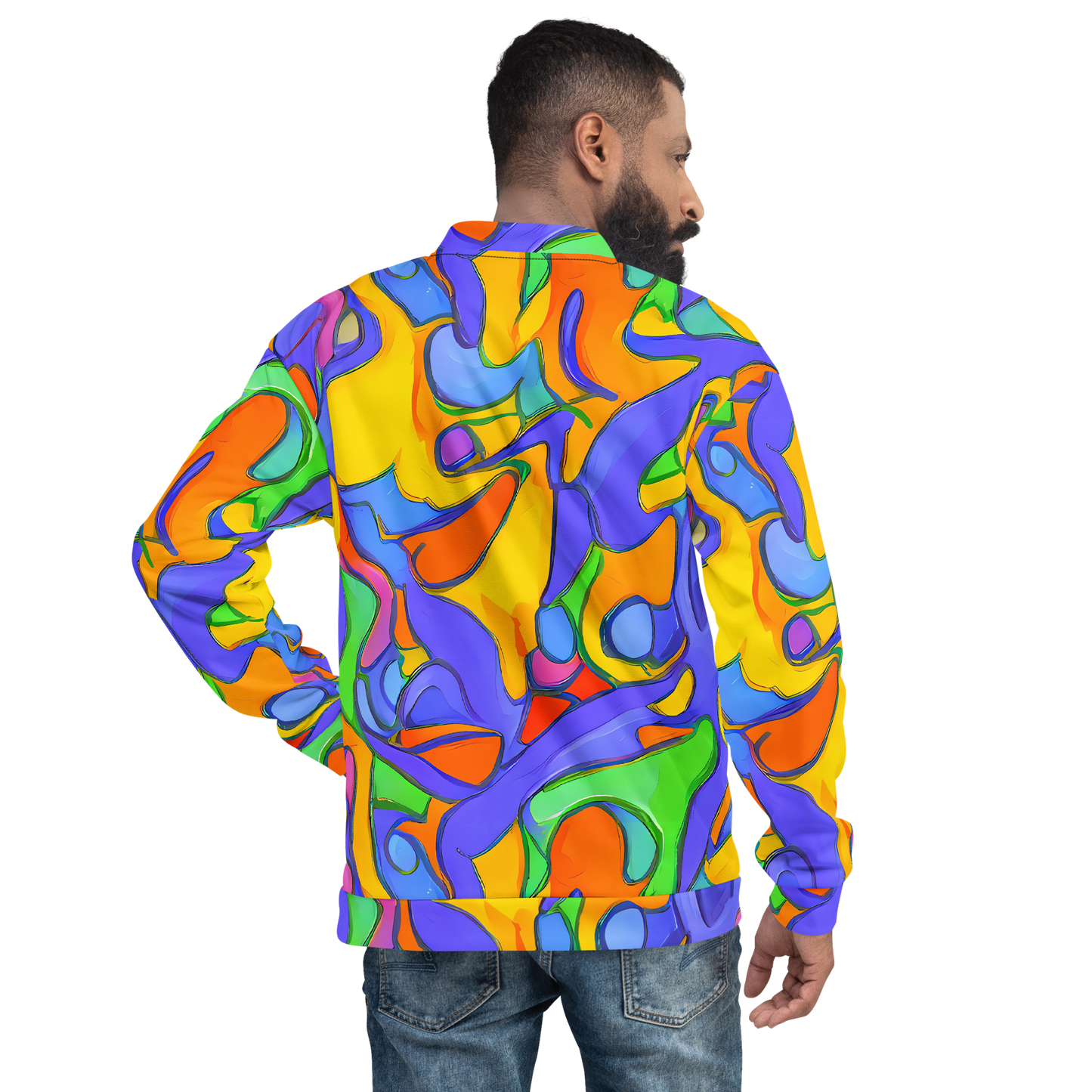 Bomber Jacket - Joffe Swirl