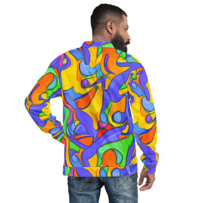 Bomber Jacket - Joffe Swirl