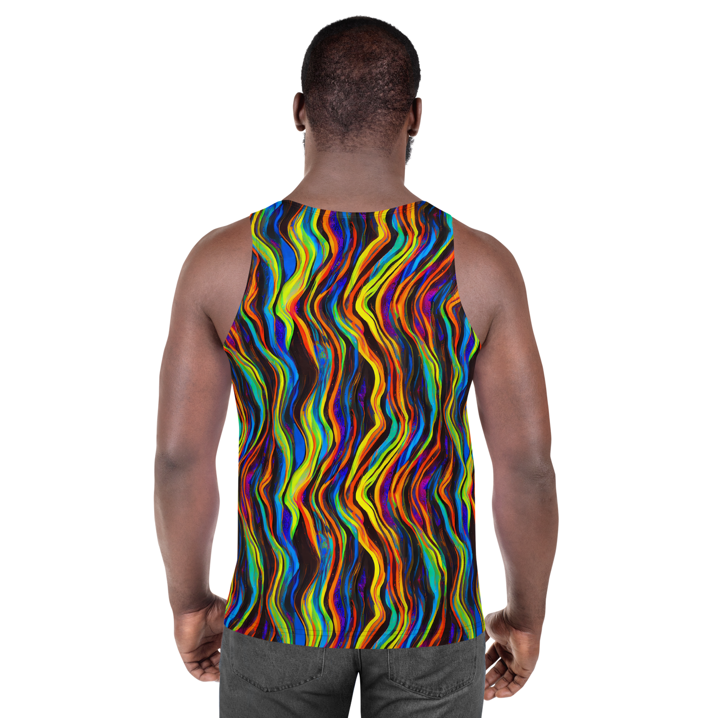 Men's Tank Top - Celestial Waves