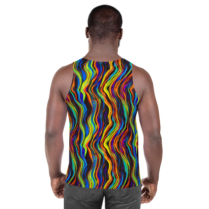 Men's Tank Top - Celestial Waves