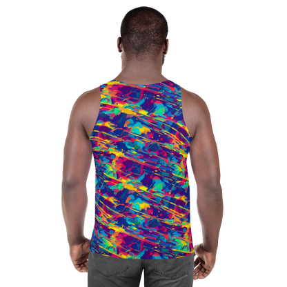 Men's Tank Top - Spectrum Streaks