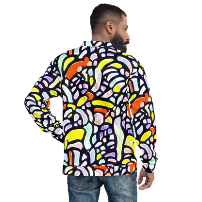 Bomber Jacket - Cubist Carousel