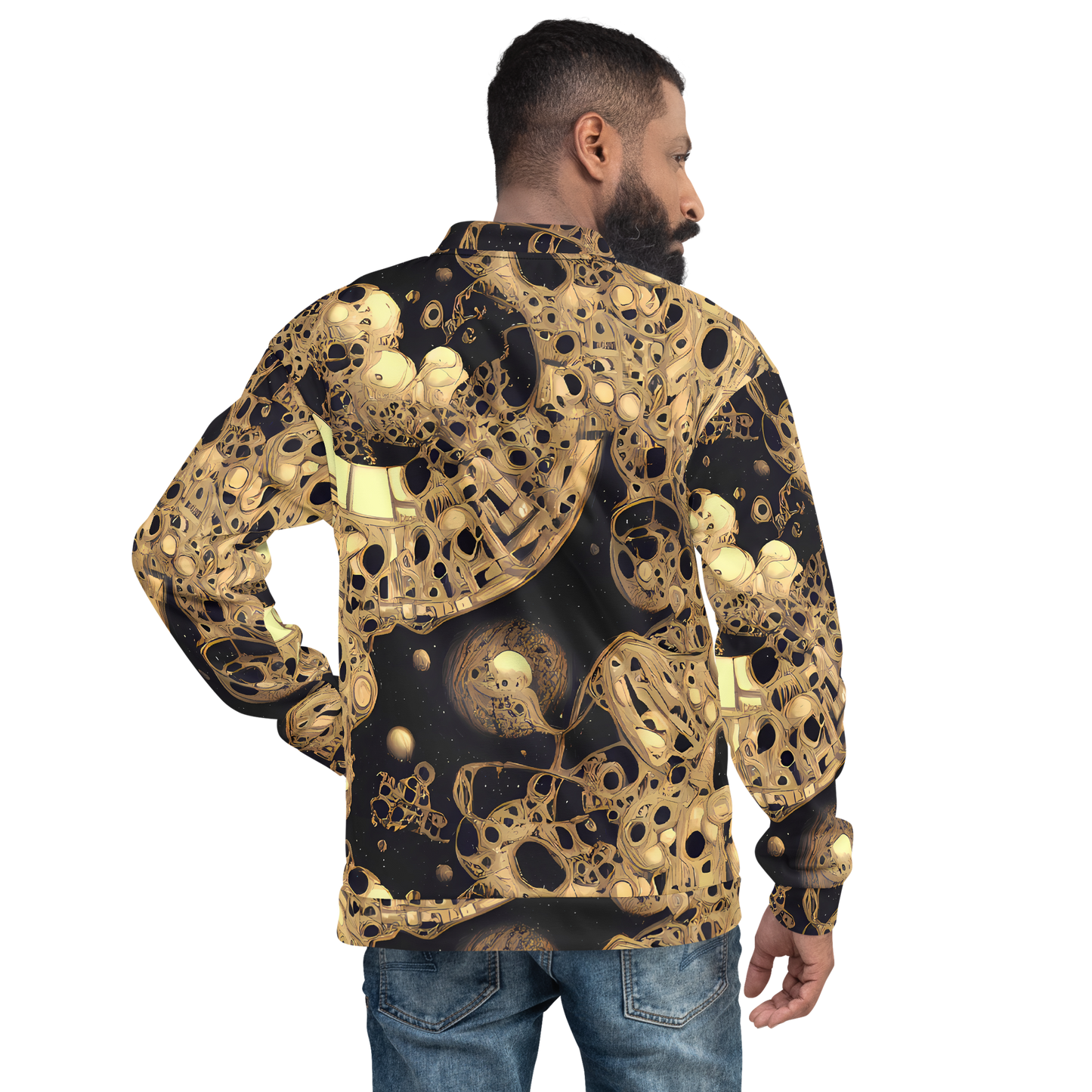 Bomber Jacket - Baroque Orbit